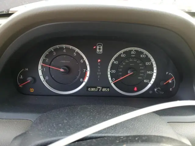 2010 HONDA ACCORD EXL  