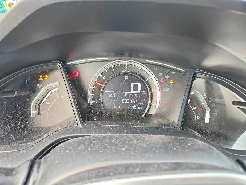 2017 HONDA CIVIC LX  