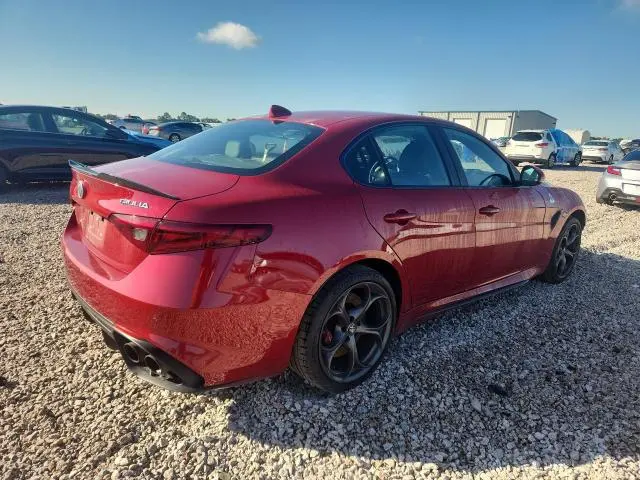 2018 ALFA ROMEO GIULIA QUADRIFOGLIO  