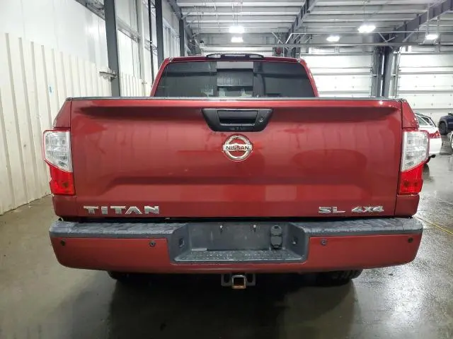 2017 NISSAN TITAN SV  