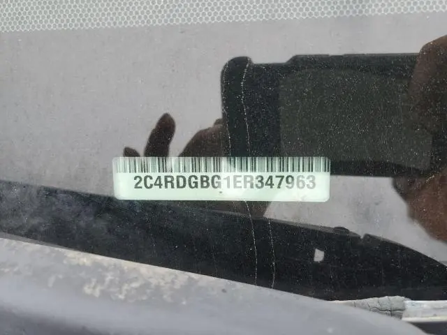 2014 DODGE GRAND CARAVAN SE  