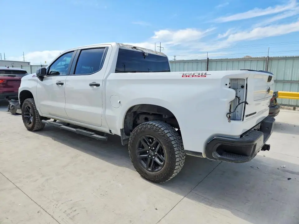 2021 CHEVROLET SILVERADO K1500 TRAIL BOSS CUSTOM  