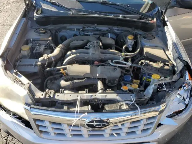 2011 SUBARU FORESTER 2.5X  