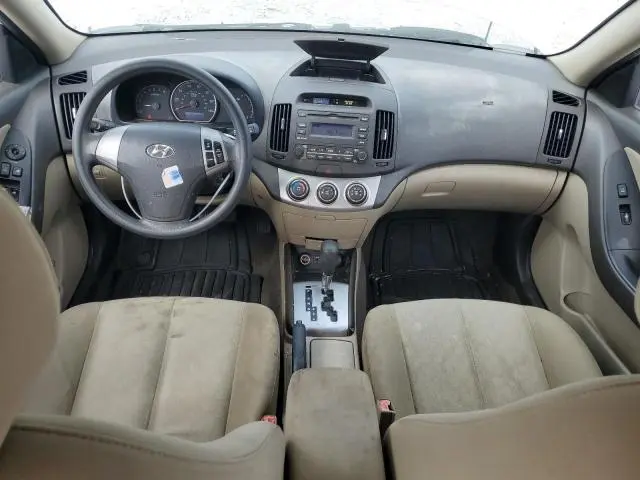 2010 HYUNDAI ELANTRA BLUE  