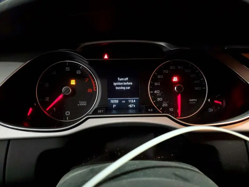 2016 AUDI A4 PREMIUM PLUS S-LINE  