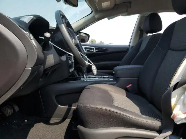 2017 NISSAN PATHFINDER S  