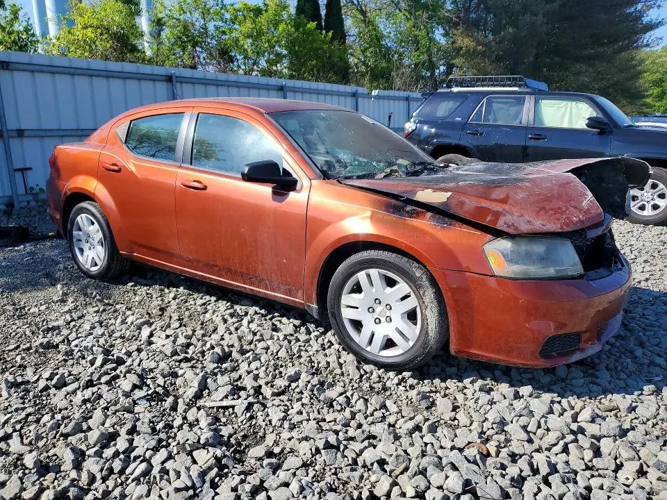 2012 DODGE AVENGER SE  