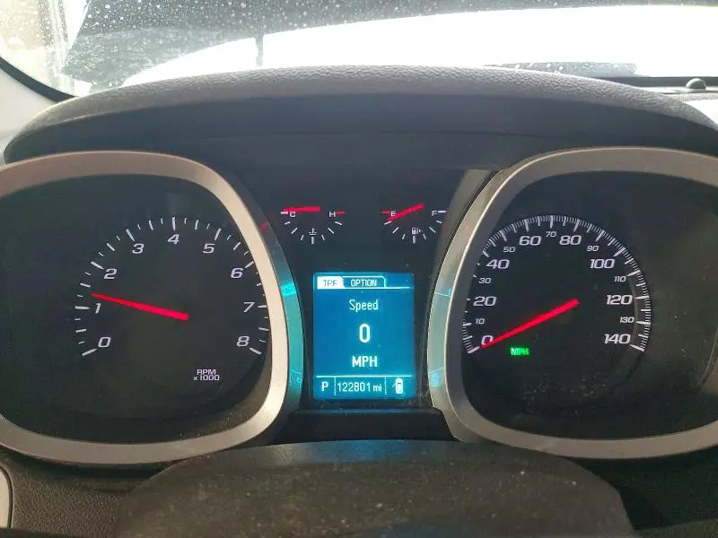 2016 CHEVROLET EQUINOX LT  
