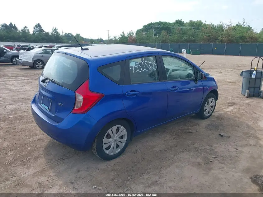 2017 NISSAN VERSA NOTE SV