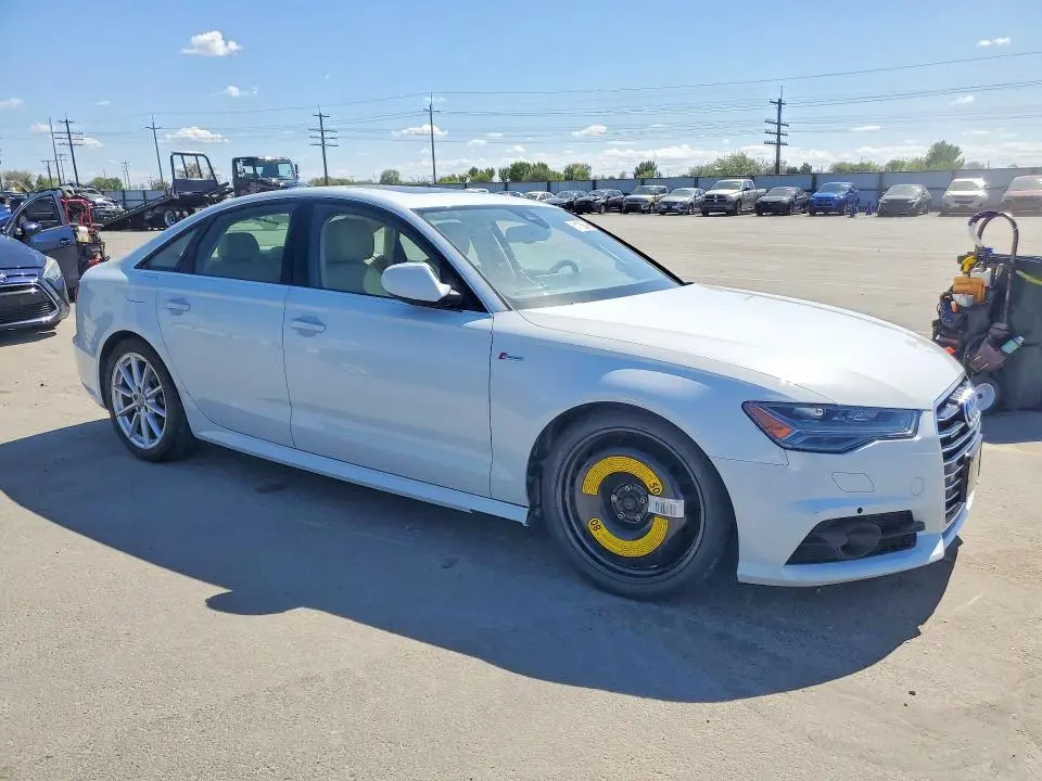 2017 AUDI A6 PREMIUM PLUS  