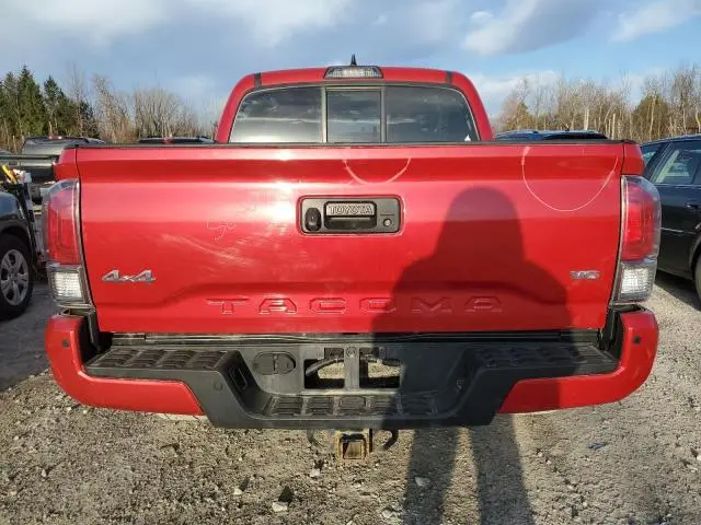 2016 TOYOTA TACOMA DOUBLE CAB  
