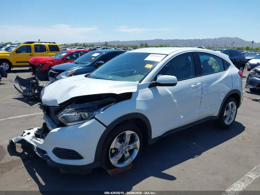 2019 HONDA HR-V LX