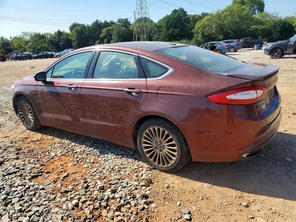2016 FORD FUSION TITANIUM  