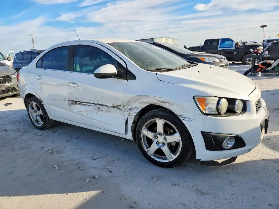 2015 CHEVROLET SONIC LTZ  