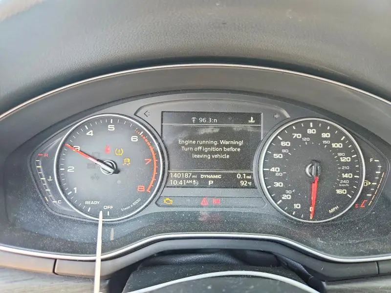 2017 AUDI A4 ULTRA PREMIUM  