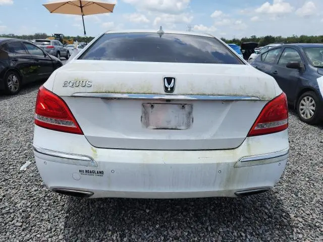 2013 HYUNDAI EQUUS SIGNATURE  
