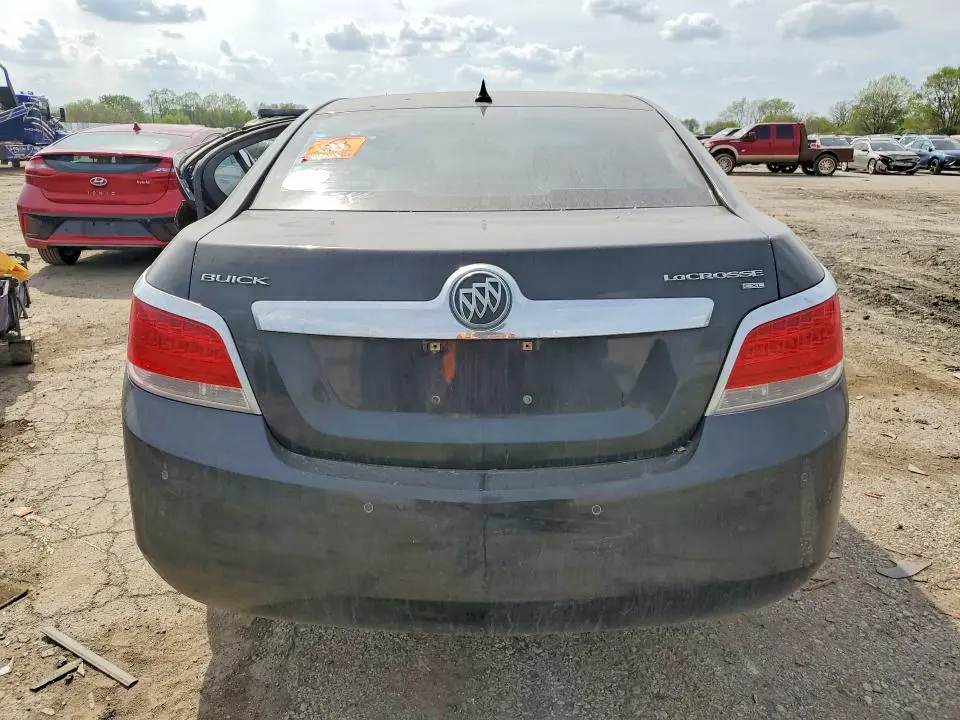 2010 BUICK LACROSSE CXL  