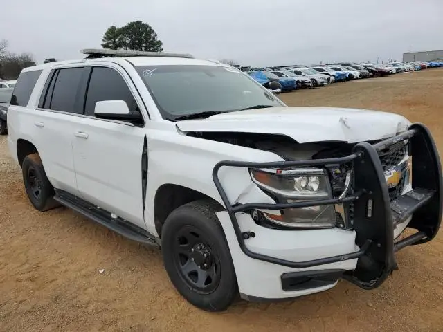 2019 CHEVROLET TAHOE POLICE  