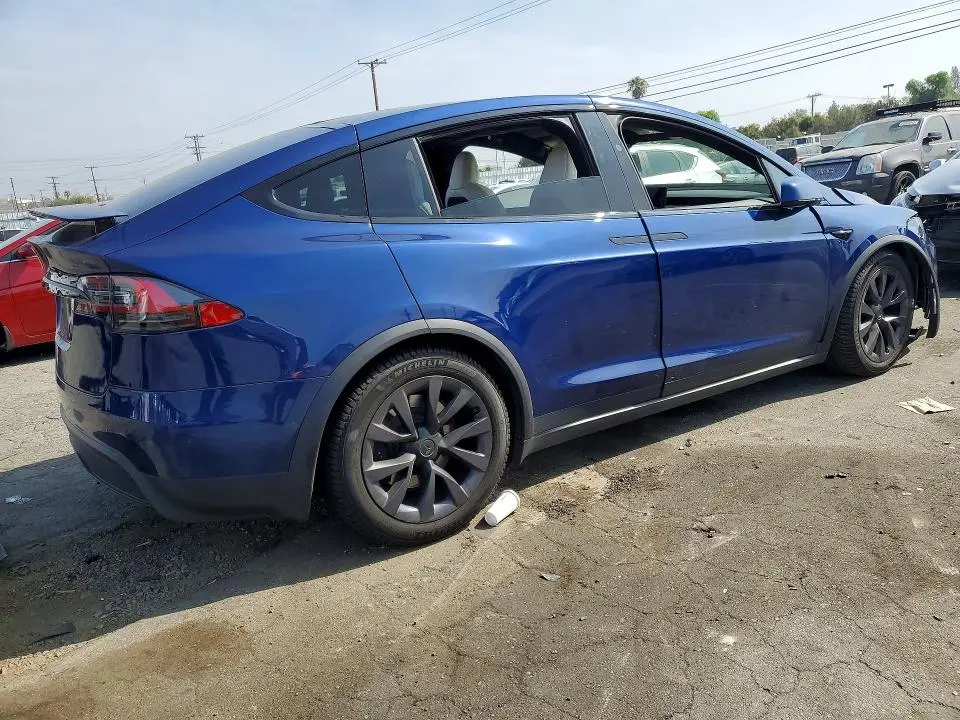 2022 TESLA MODEL X   
