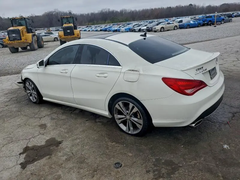 2014 MERCEDES-BENZ CLA 250  
