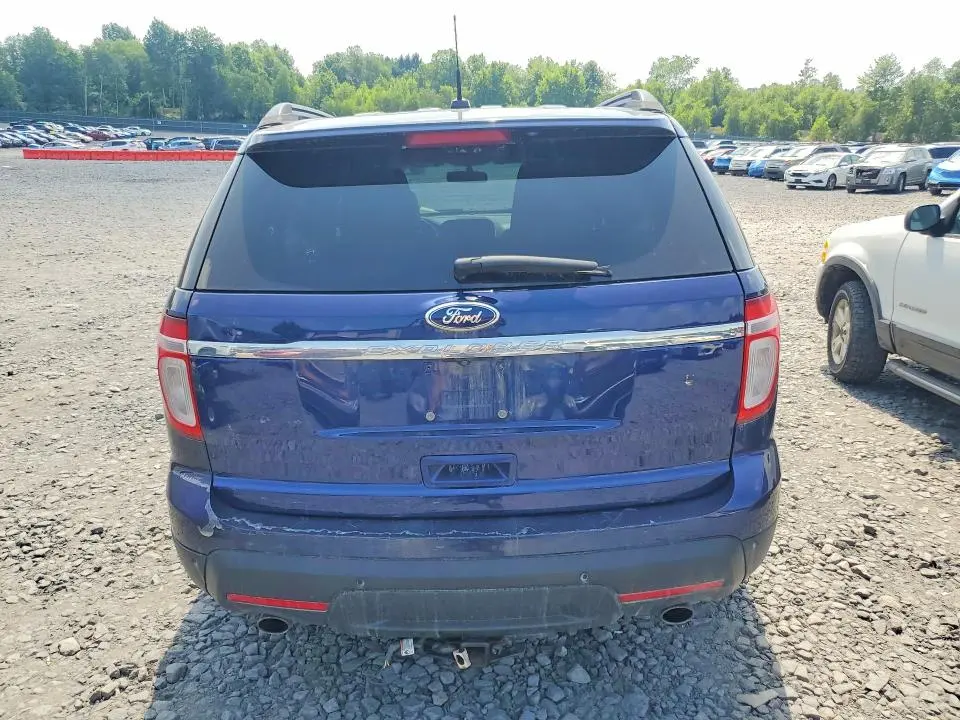 2011 FORD EXPLORER LIMITED  