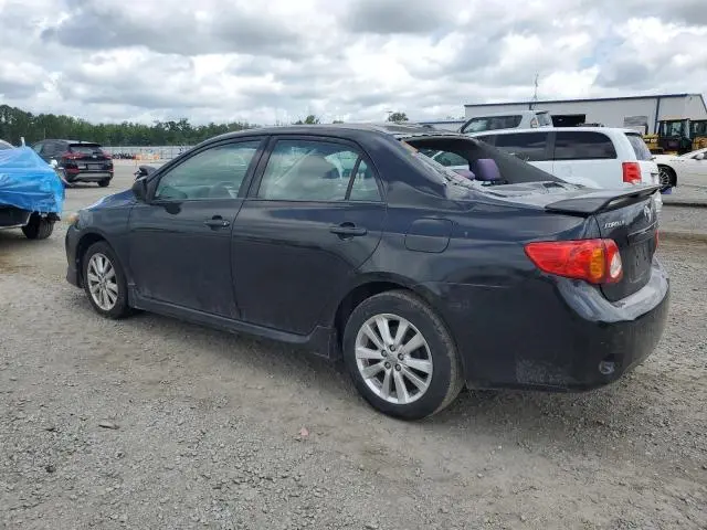 2010 TOYOTA COROLLA BASE  