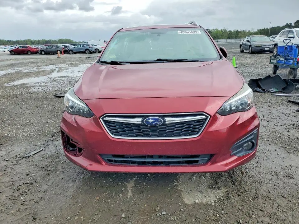 2019 SUBARU IMPREZA PREMIUM  