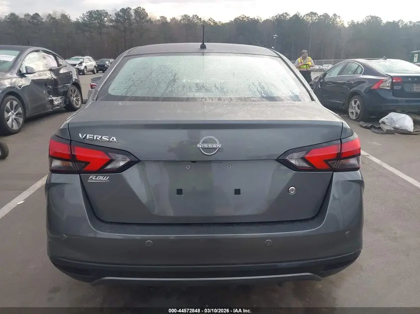 2025 NISSAN VERSA 1.6 S