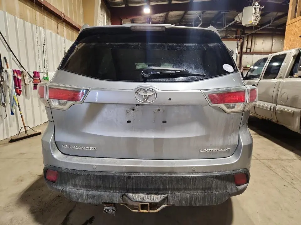 2014 TOYOTA HIGHLANDER LIMITED PLATINUM  