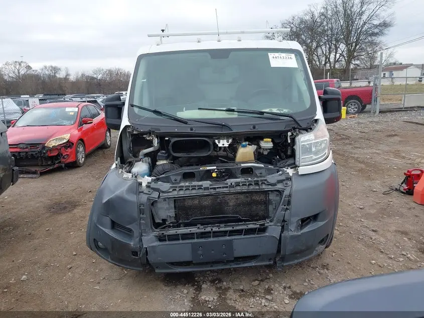 2014 RAM PROMASTER 1500 LOW ROOF
