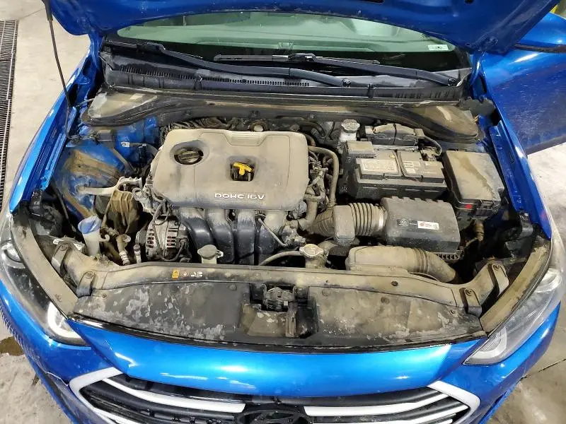 2018 HYUNDAI ELANTRA SE  