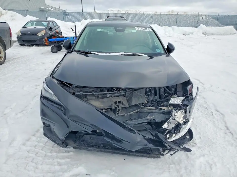 2022 HONDA CIVIC EX  