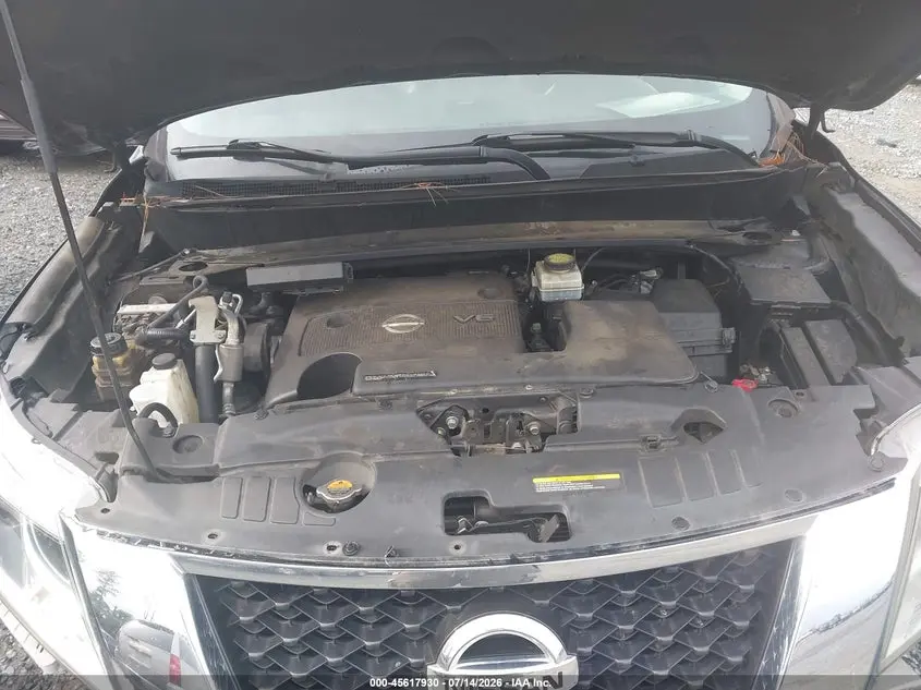 2015 NISSAN PATHFINDER PLATINUM