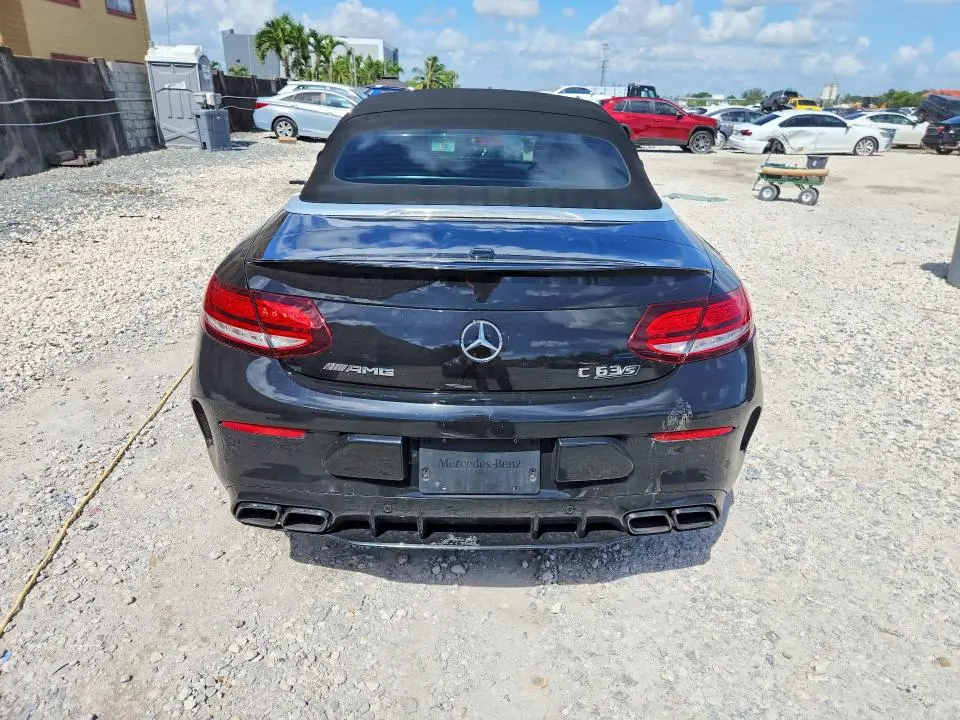 2020 MERCEDES-BENZ C 63 AMG-S  