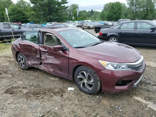 2016 HONDA ACCORD LX  