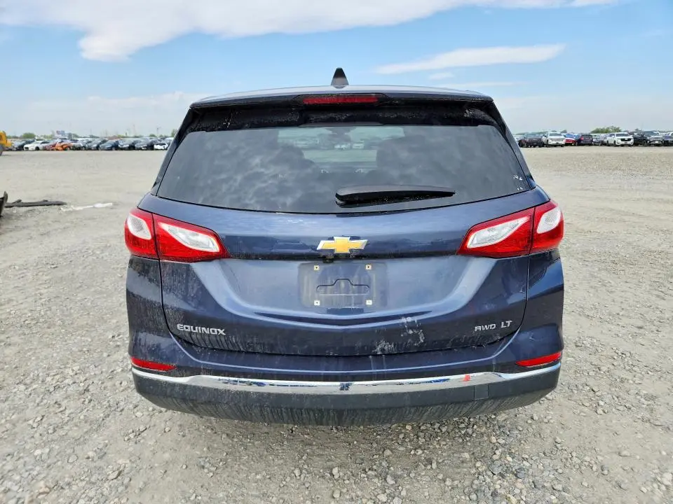 2018 CHEVROLET EQUINOX LT  