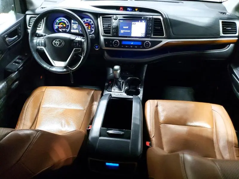 2017 TOYOTA HIGHLANDER HYBRID LIMITED  