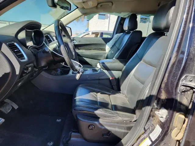 2016 DODGE DURANGO LIMITED  