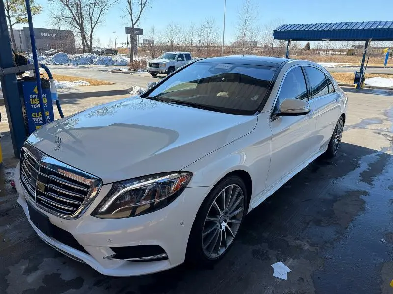 2015 MERCEDES-BENZ S 550  