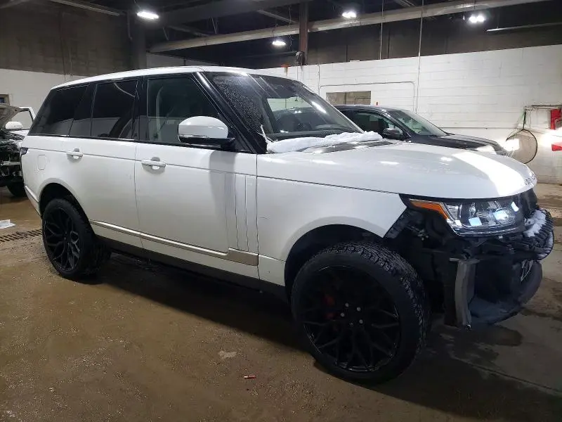 2016 LAND ROVER RANGE ROVER SUPERCHARGED  