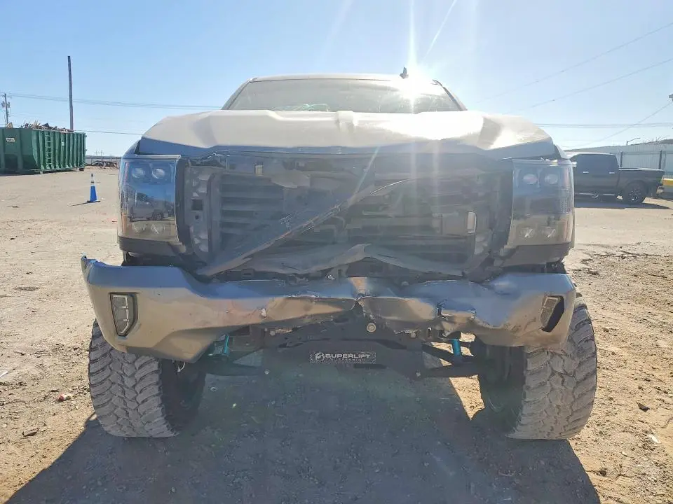 2017 CHEVROLET SILVERADO K1500 LT  