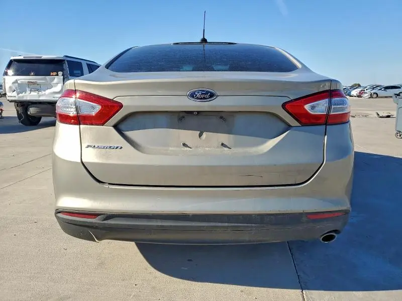 2015 FORD FUSION S  