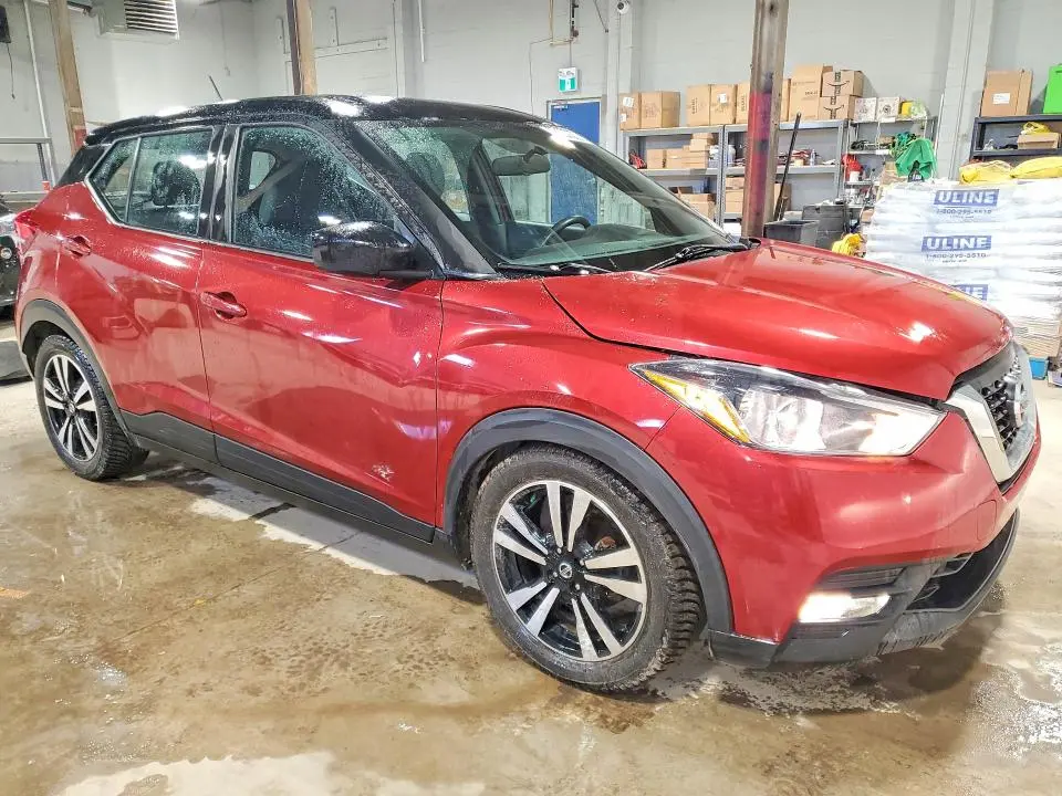 2019 NISSAN KICKS S  