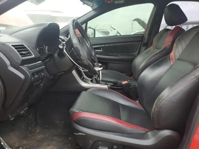 2016 SUBARU WRX STI LIMITED  