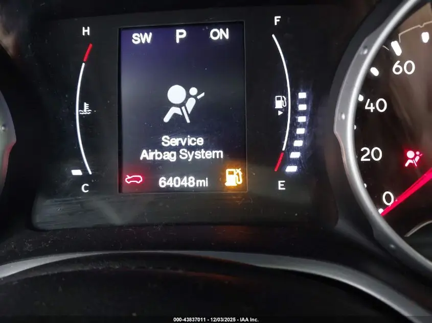 2019 JEEP COMPASS ALTITUDE FWD