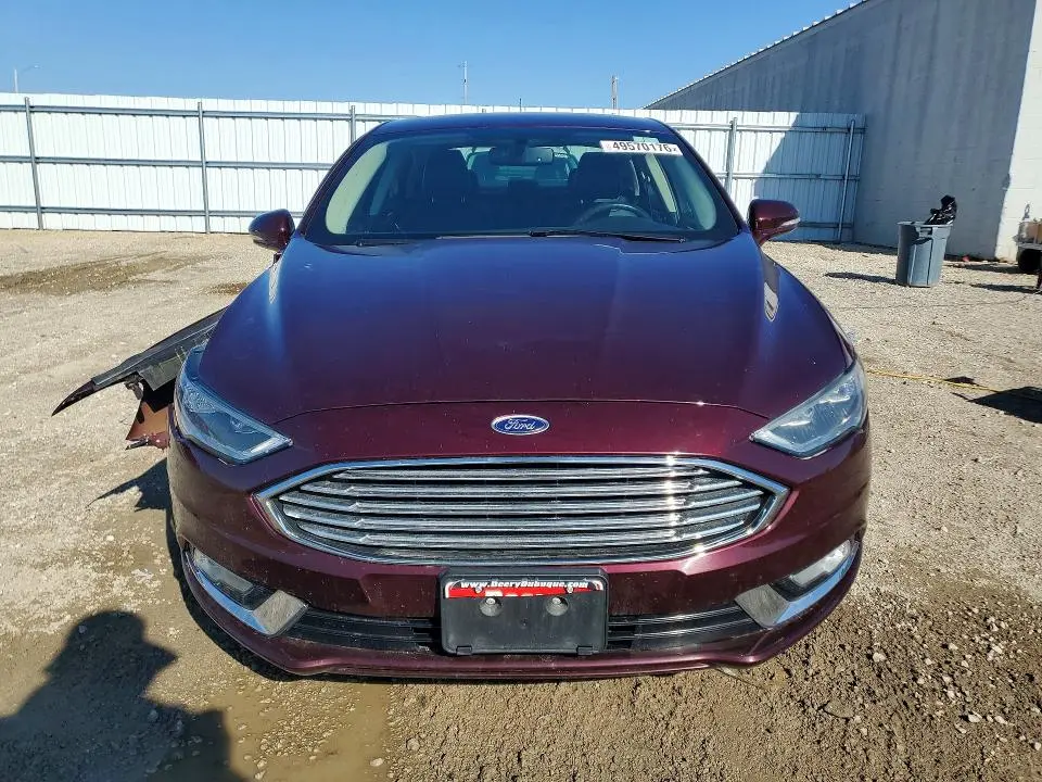 2017 FORD FUSION SE  