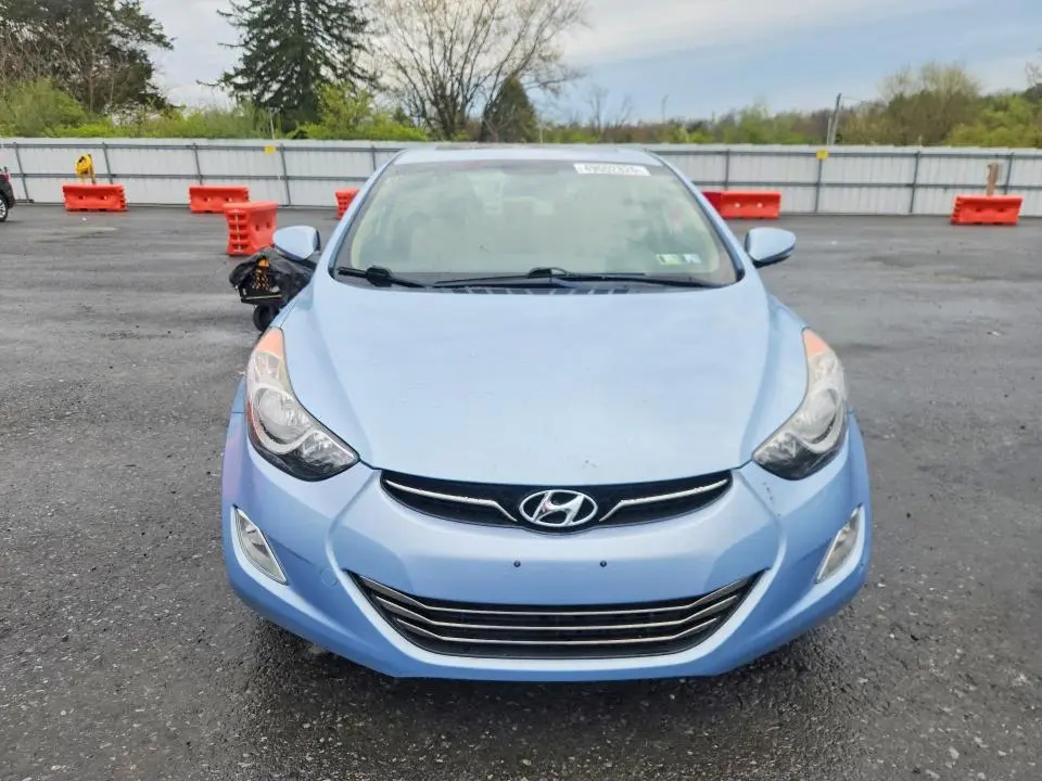 2012 HYUNDAI ELANTRA LIMITED  