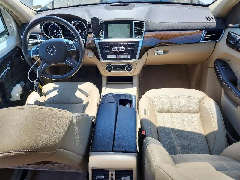 2016 MERCEDES-BENZ GL 450 4MATIC  