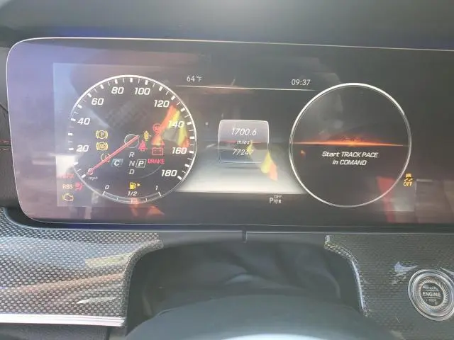 2019 MERCEDES-BENZ E AMG 53  