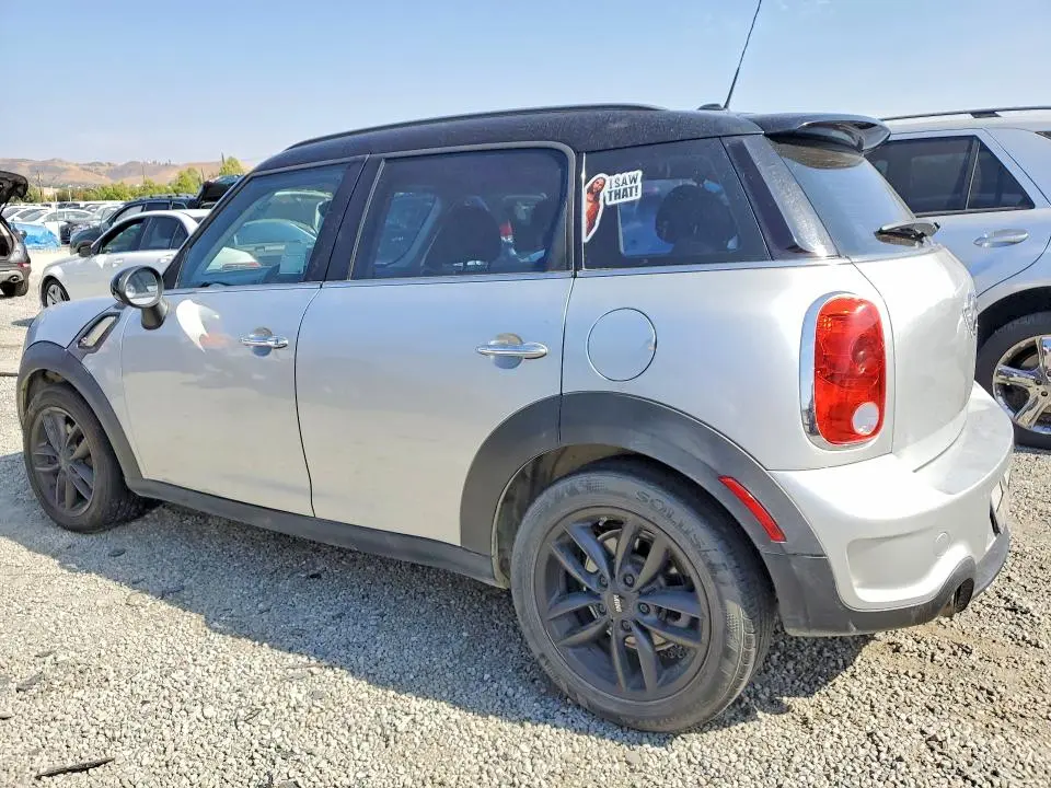 2013 MINI COOPER S COUNTRYMAN  